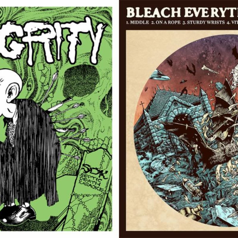 INTEGRITY & BLEACH EVERYTHING: Dark Operative Releases Septic Death/Rocket From The Crypt Halloween Tribute With Guests From Power Trip, The All-American Rejects, This Will Destroy You, And More