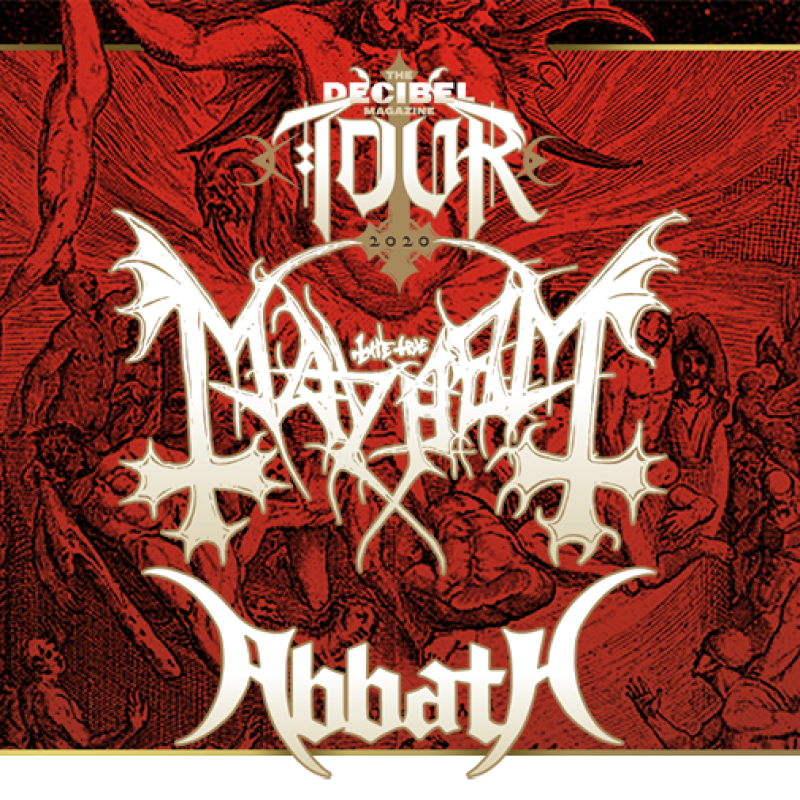 Abbath & Mayhem Announcing the Decibel Magazine 2020 Tour!