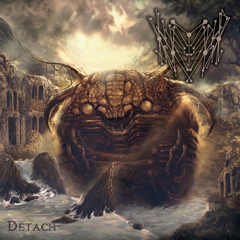 Inverted Matter, featuring Mike Smith (Suffocation), unleash their massive death metal debut, Detach, on Lethal Scissor Records