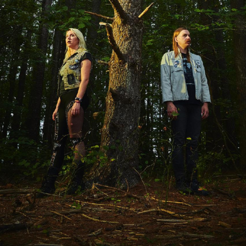CURSE: Post-Punk Premieres "Cassini" Video From Baltimore Synthpunk Duo; Metamorphism LP Out Now + US Tour Continues