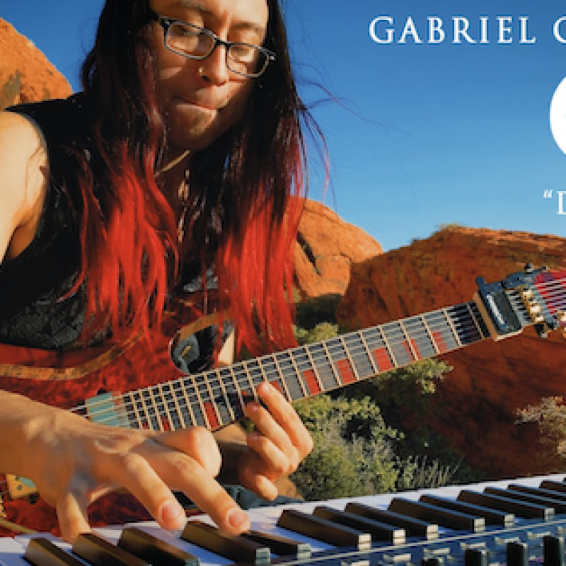 GABRIEL GUARDIAN RELEASES AMBIDEXTROUS GUITAR/KEYBOARD COVER OF AEROSMITH&rsquo;S CLASSIC &ldquo;DREAM ON&rdquo; (VIDEO)