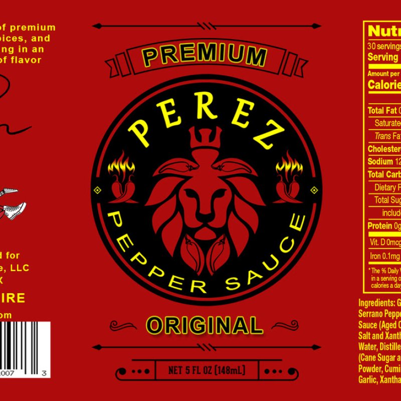 Grammy Award-Winning Guitarist, Songwriter, and Best-Selling Author Chris Perez to Release New Hot Sauce Brand in Time for the Holiday Season
