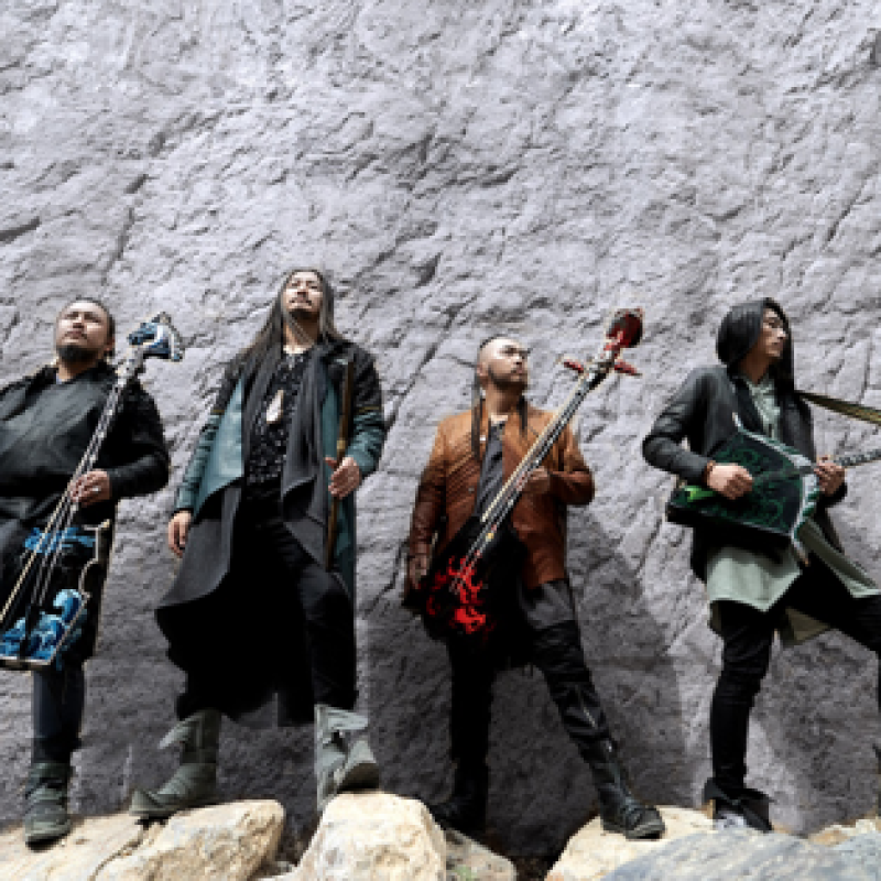 MONGOLIAN ROCK SENSATION THE HU RELEASE NEW SINGLE "YUVE YUVE YU"