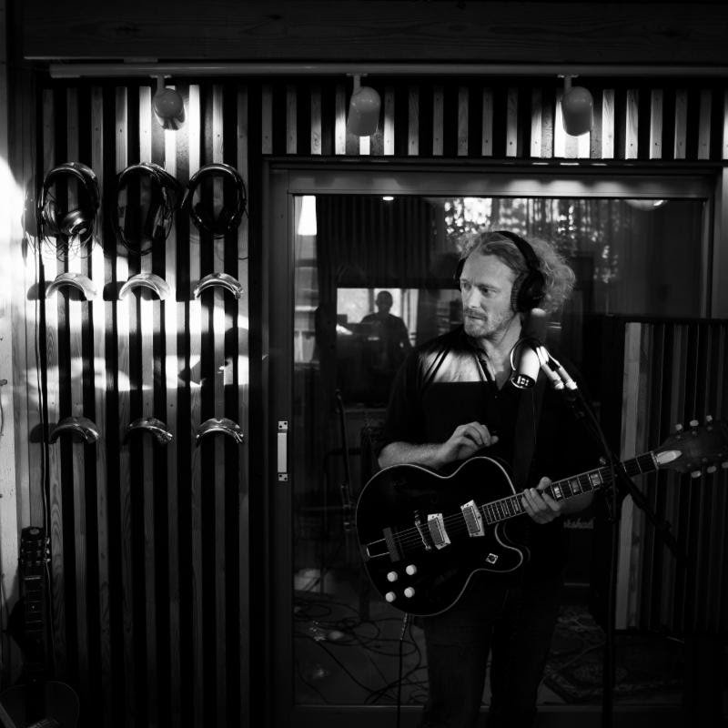 KRISTIAN HARTING: Danish Soloist To Release Third LP, The Fumes, Through Exile On Mainstream In January; Album Details And Trailer Posted