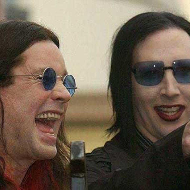 OZZY TO BE JOINED BY MANSON FOR U.S. TOUR