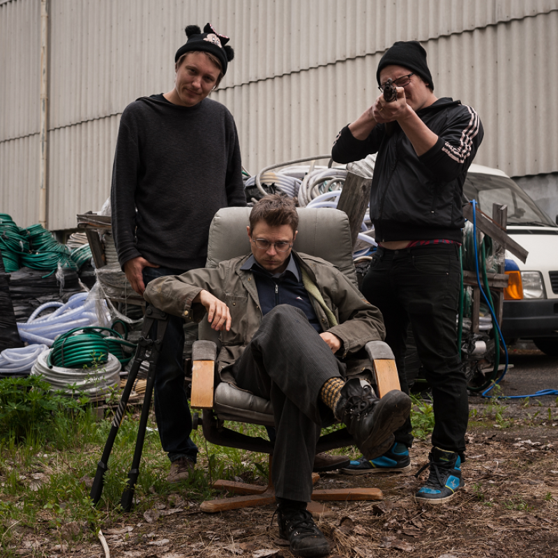 HARMAA GETTO to release new album thru SVART - includes members of PAAVOHARJU+++