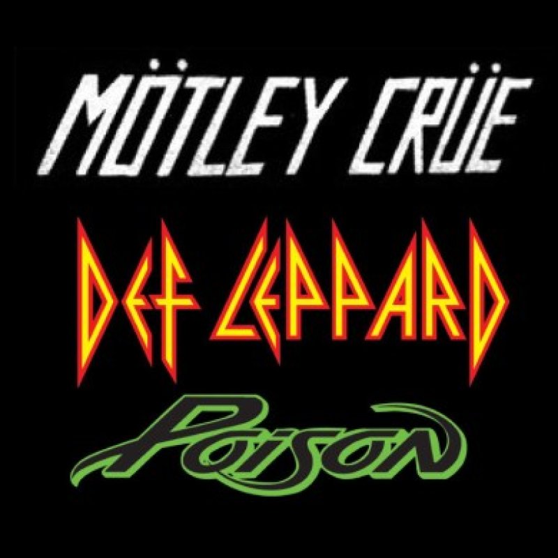 M&Ouml;TLEY CR&Uuml;E TO TOUR WITH DEF LEPPARD, POISON 