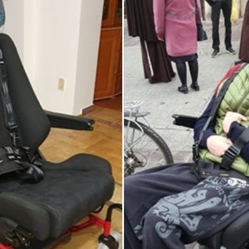 ex-Decapitated frontman gets new wheelchair from crowdfunding