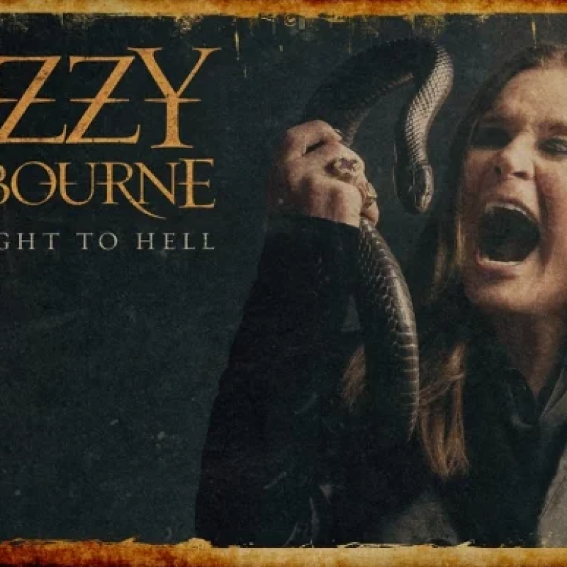 New OZZY OSBOURNE Single 'Straight To Hell' Featuring SLASH 