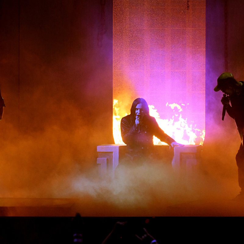 Ozzy, Post Malone, and Travis Scott Perform &ldquo;Take What You Want&rdquo; Live