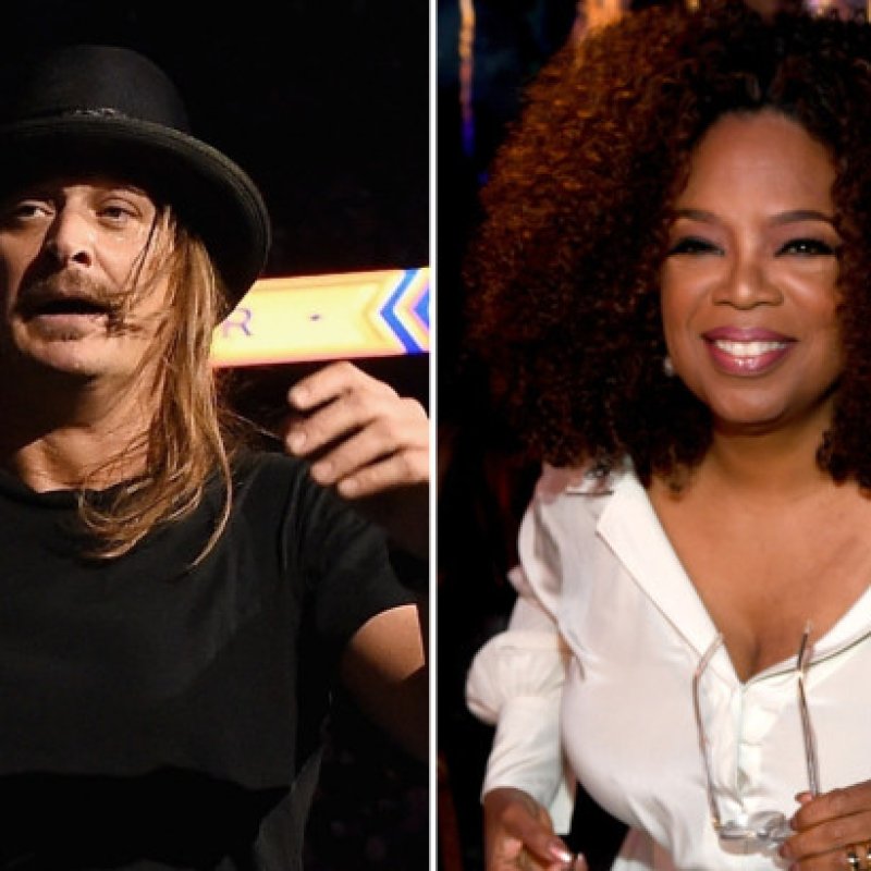 KID ROCK SLAMS OPRAH