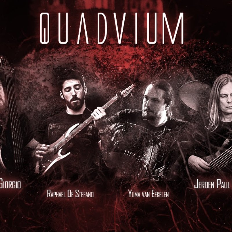 QUADVIUM - Ft. Fretless Masters Steve Di Giorgio And Jeroen Paul Thesseling - Completes Line-Up With Guitar Virtuoso Raphael De Stefano!