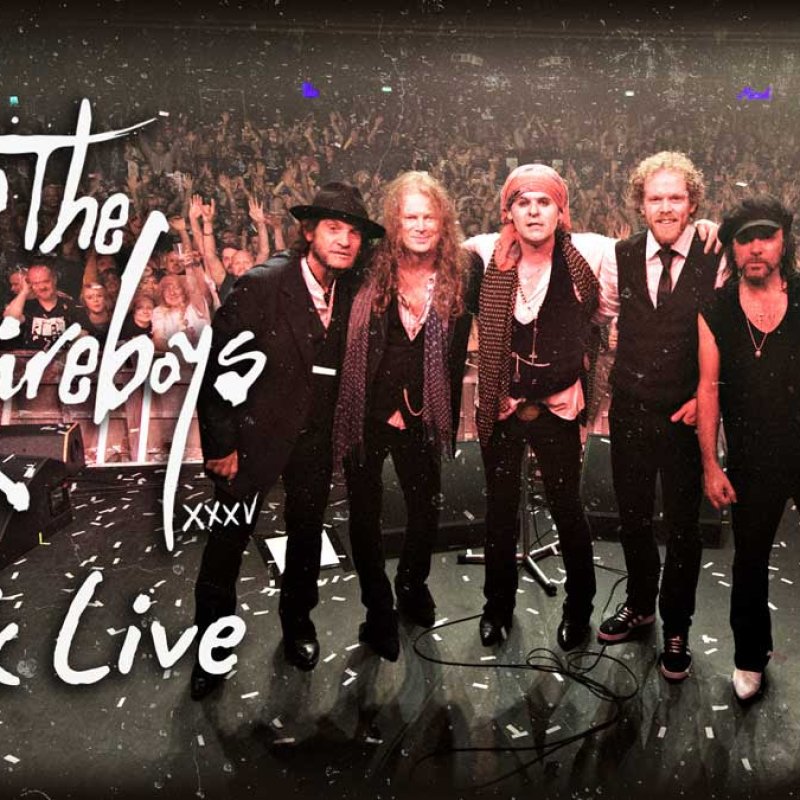 THE QUIREBOYS Announce '35 and Live' Digital Only Album Release - Out Friday 6th December