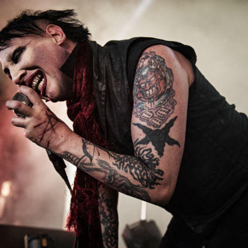 Marilyn Manson Finishes New Album Heaven Upside Down
