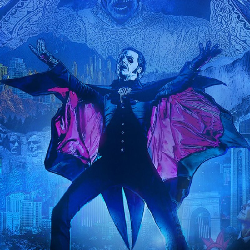 GHOST TO RECORD SONG IN JANUARY