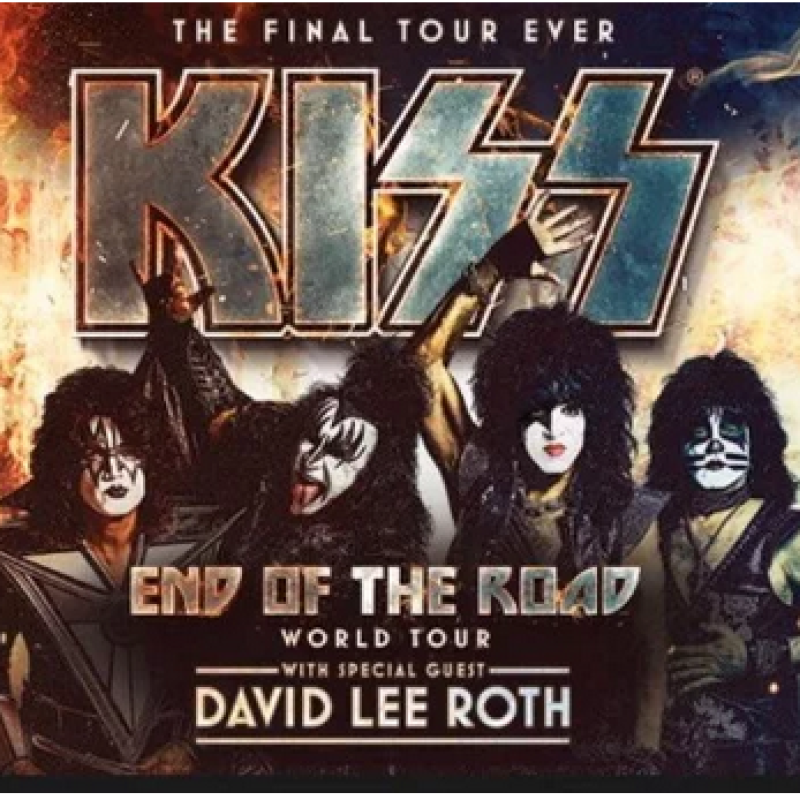 ROTH TO OPEN FOR KISS