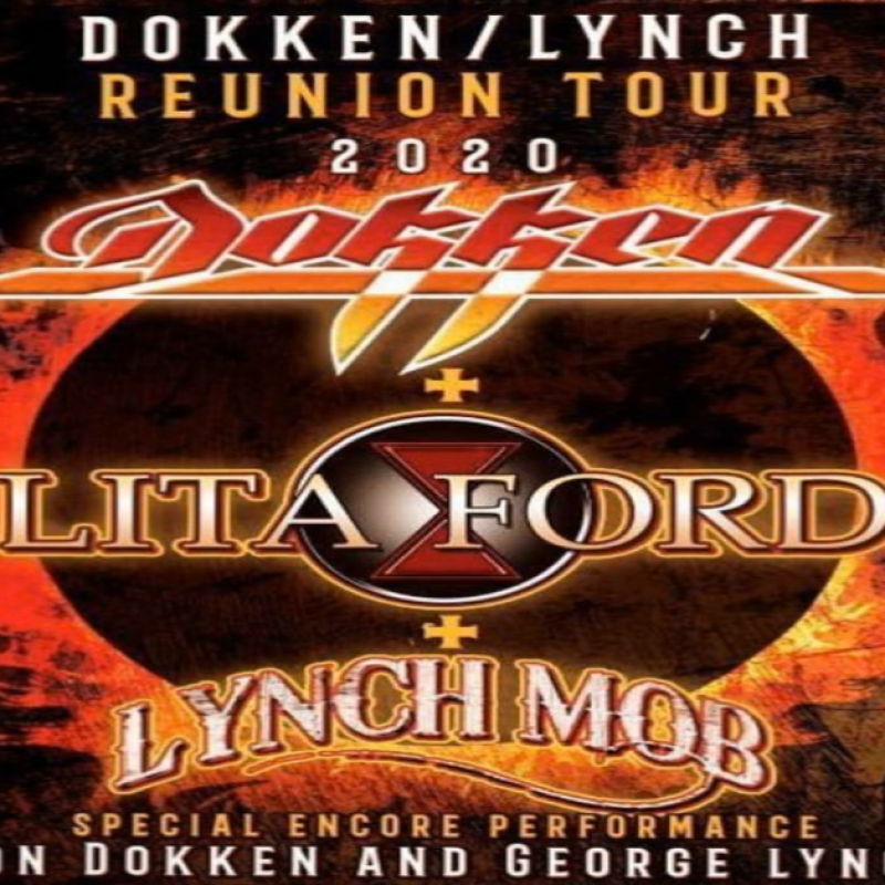 DOKKEN, LYNCH MOB And LITA FORD Team Up For 2020 U.S. Tour 
