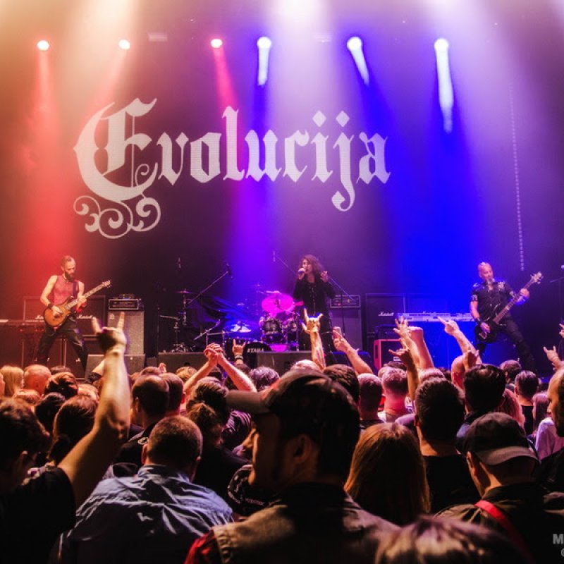 EVOLUCIJA Release Official Live Video For 'Metamorphosis'!