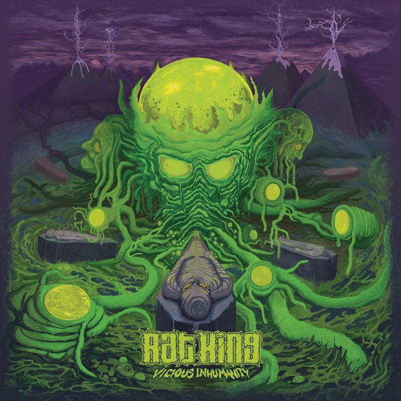Experimental Death/Grind Trio RAT KING Premiere New Track from Forthcoming Album 'Vicious Inhumanity'