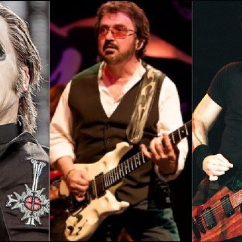 Blue &Ouml;yster Cult Reacts to Metallica's 'Astronomy' Cover, Addresses Ghost Comparisons