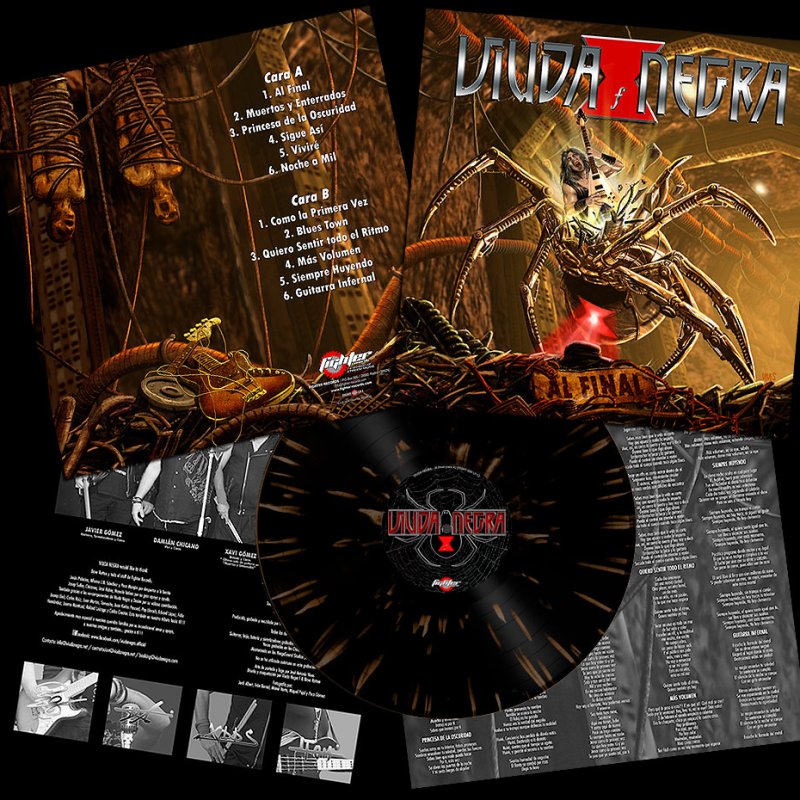 New VIUDA NEGRA video-clip online!