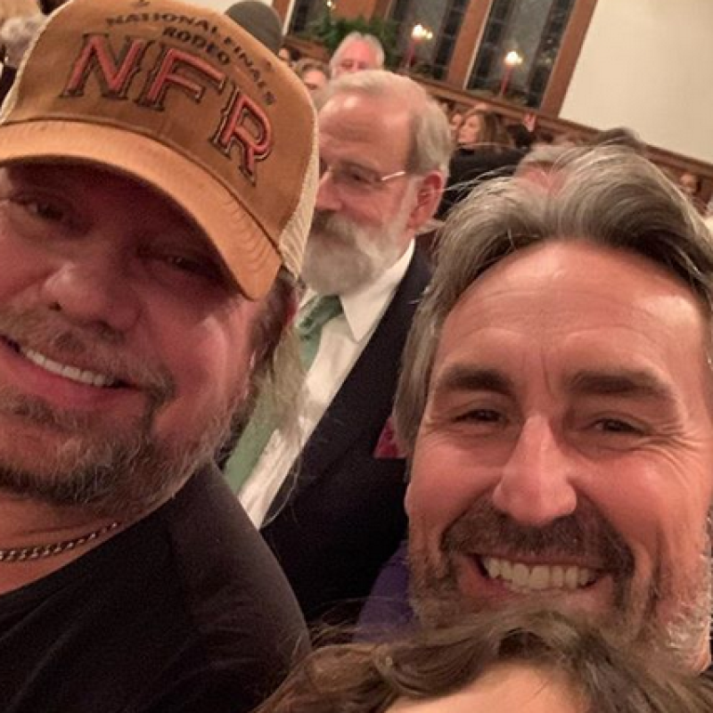 VINCE NEIL GOES TO CHURCH