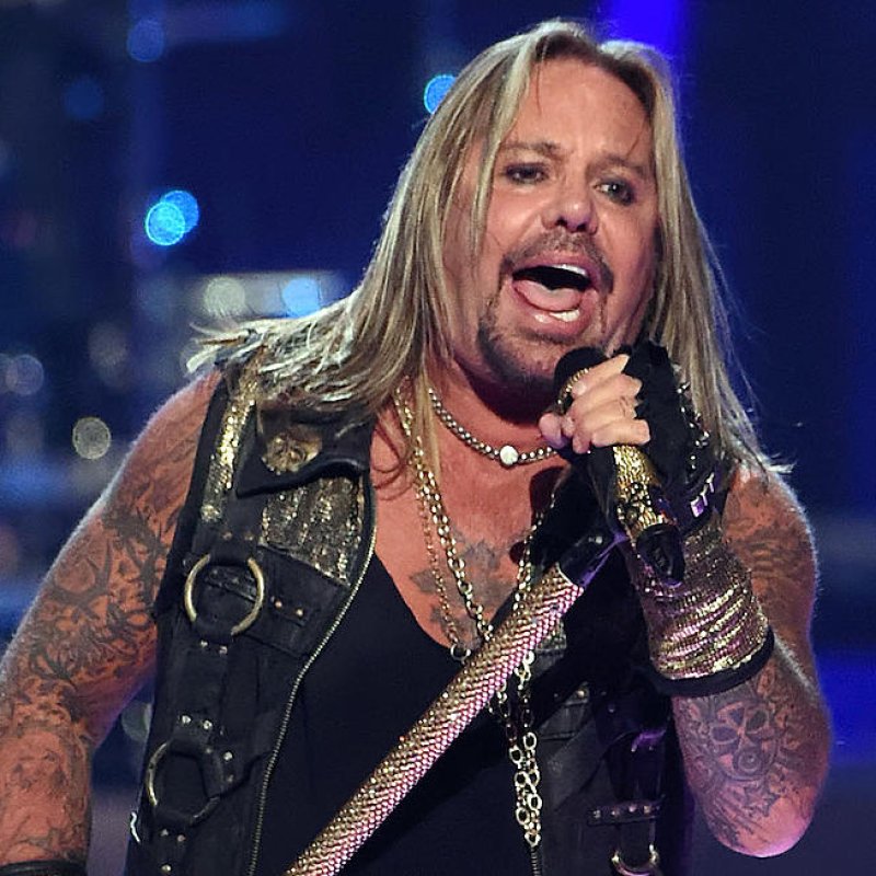 VINCE NEIL On Getting In Shape