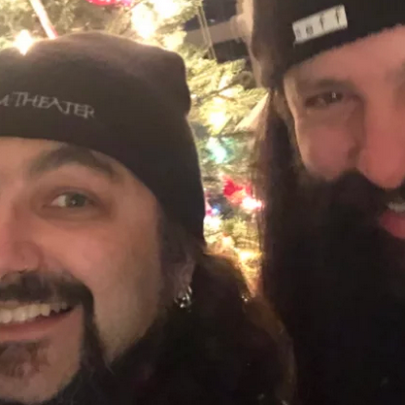 PORTNOY WOULD 'LOVE' TO WORK WITH PETRUCCI AGAIN