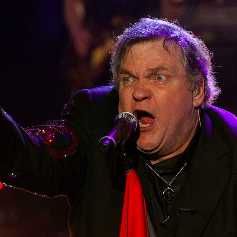 MEAT LOAF "There Is No Climate Change", Calls GRETA THUNBERG 'Brainwashed'