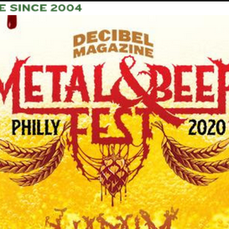 The Next Metal & Beer Fest: Philly Is Only 3 Months Away! Get Your Tickets Today!