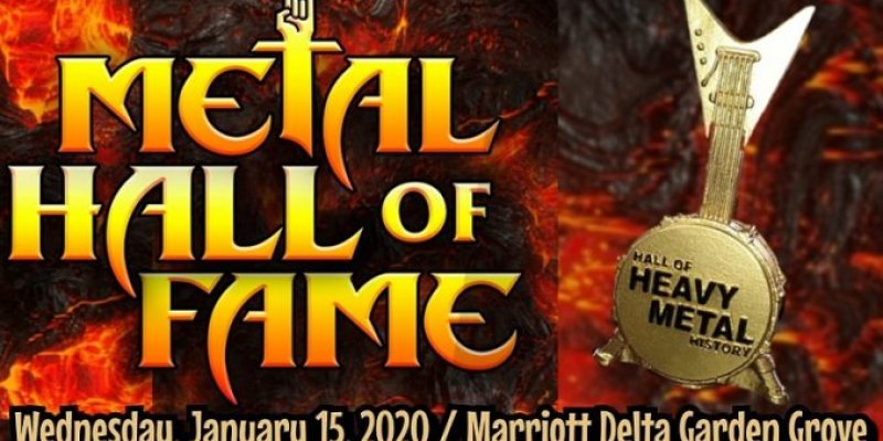 Attack of the Rising is performing at the 2020 Metal Hall of Fame