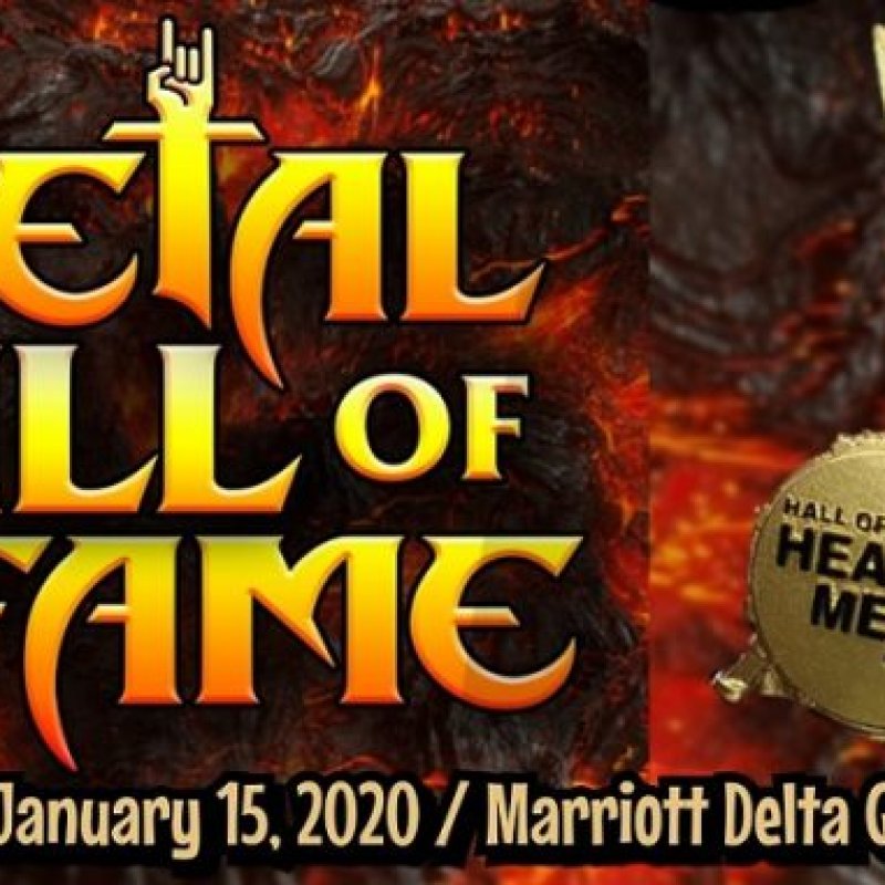 Attack of the Rising is performing at the 2020 Metal Hall of Fame