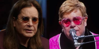 OZZY AND ELTON ARE COLLABORATING