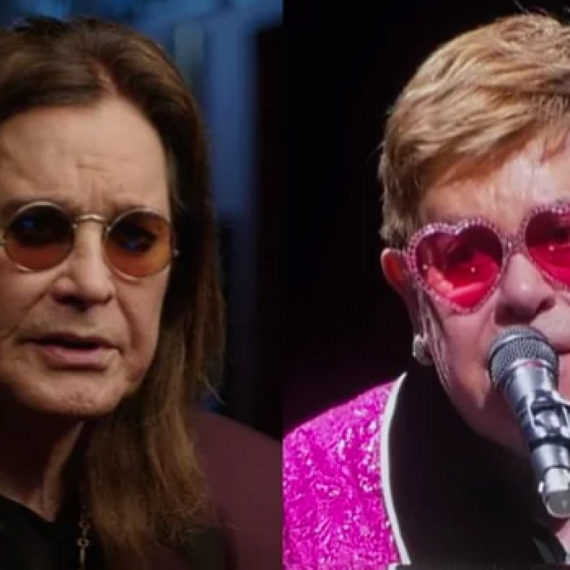 OZZY AND ELTON ARE COLLABORATING