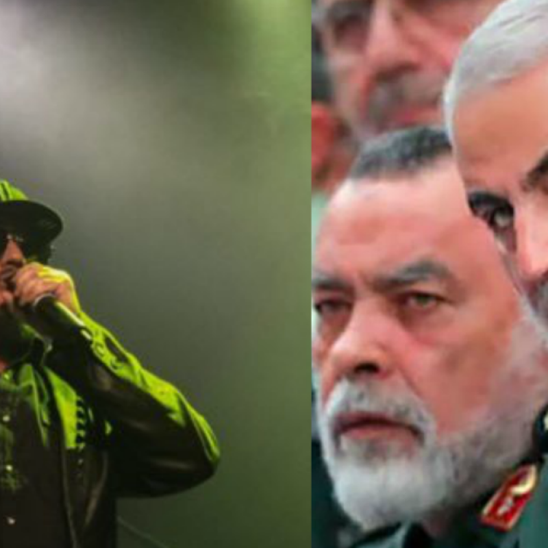 'RIPPER' 'Thanks God' QASSEM SOLEIMANI Is Dead 