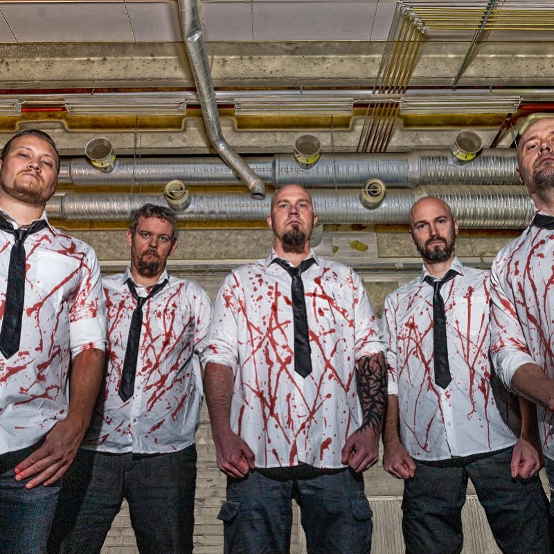 Finnish death metal band Bl&aring;&aring;dpalt released a brutal music video from their upcoming debut album!