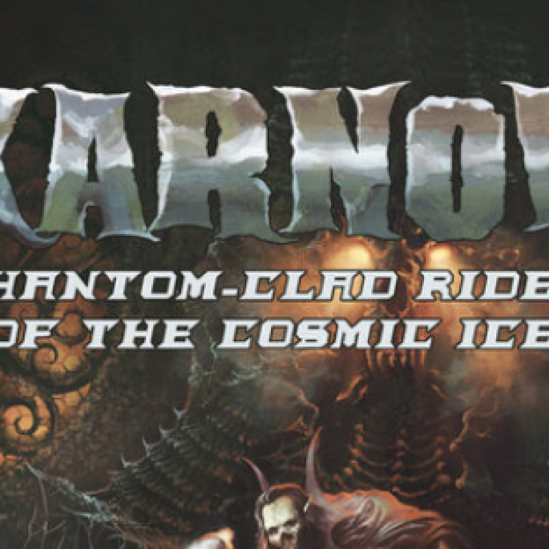 New Sword and Sorcery novel released by members of ETERNAL WINTER, CAULDRON BORN / BRITON RITES and BAL-SAGOTH.