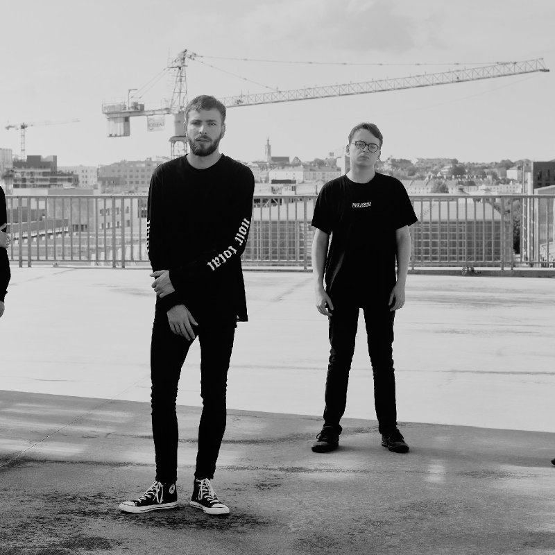 French progressive metalcore unit Obsidian debuted first video-single "Static Waves" // Debut album 'Before' coming out next month on CD & Digital!