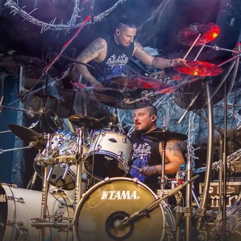 DIMMU BORGIR Drummer Daray Featured On Drummers From Hell's 'Drum Cam Compilation 2019'!