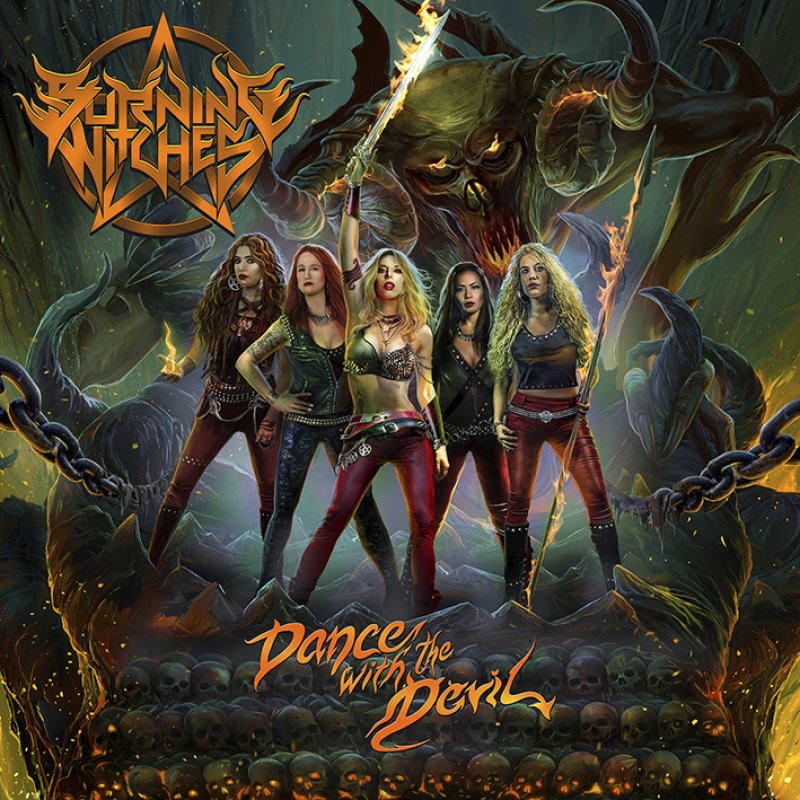 BURNING WITCHES release new single 'Sea Of Lies' from upcoming album 'Dance With The Devil' 