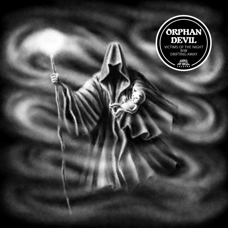 Gates of Hell Records to Release 7" Vinyl Version of Orphan Devil's 'Victims of the Night/Drifting Away' EP on February 21
