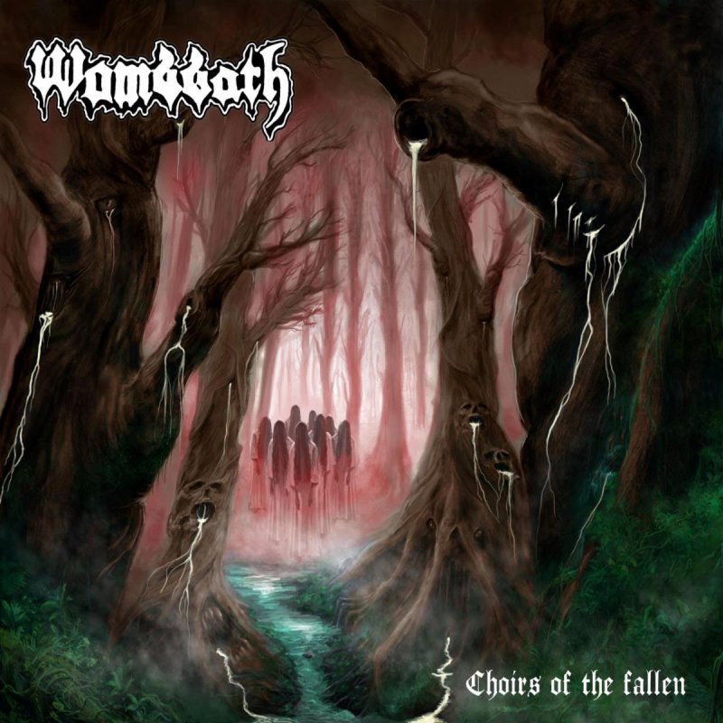 Swedish Death Metallers WOMBBATH to Release 'Choirs of the Fallen' March 6 on Soulseller Records / New Single Streaming