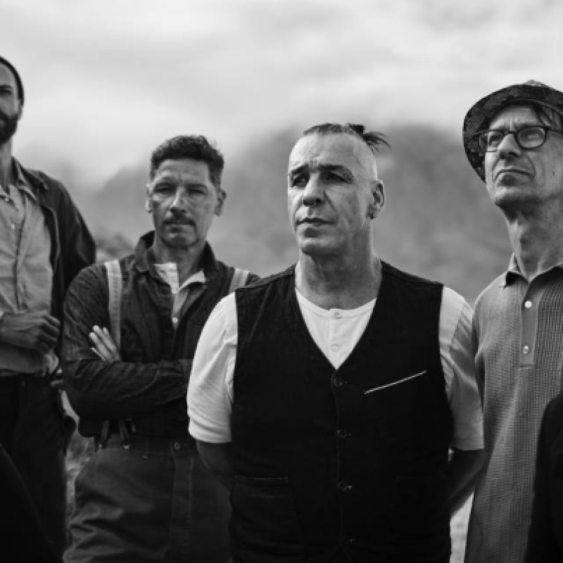 RAMMSTEIN IS COMING TO AMERICA