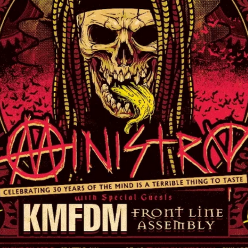 MINISTRY Summer 2020 Tour With KMFDM And FRONT LINE ASSEMBLY