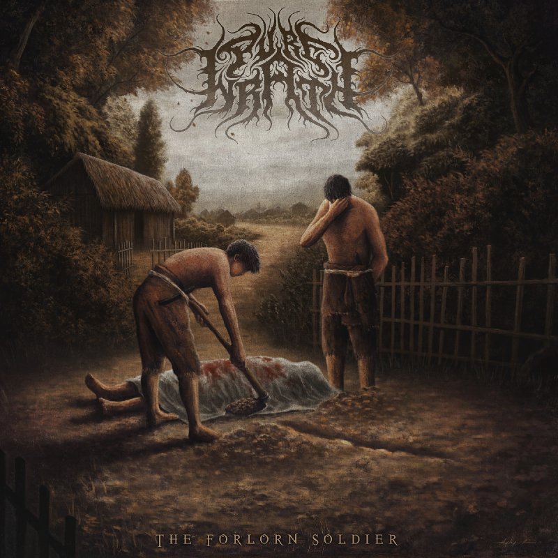 PURE WRATH - "The Forlorn Soldier" details unveiled