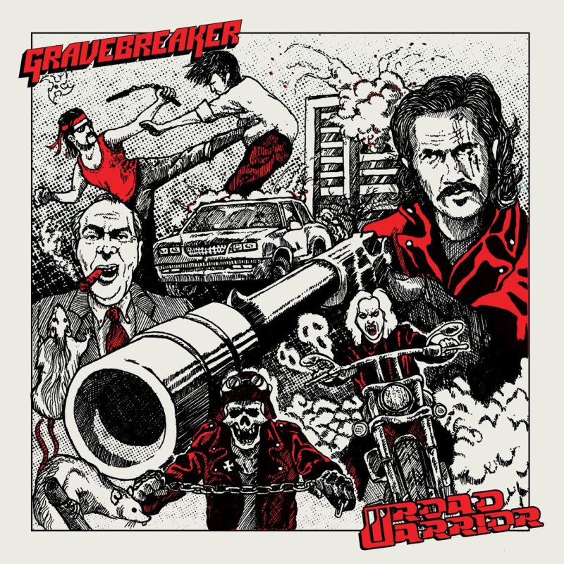 Gates of Hell Records to Release Road Warrior/Gravebreaker Split 7" on February 21
