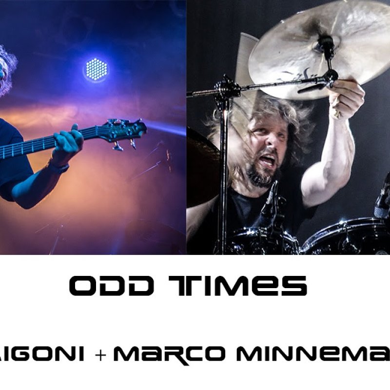 ALBERTO RIGONI Announces New Solo Album "Odd Times", Feat. Drummer MARCO MINNEMANN And Guitarist TBA