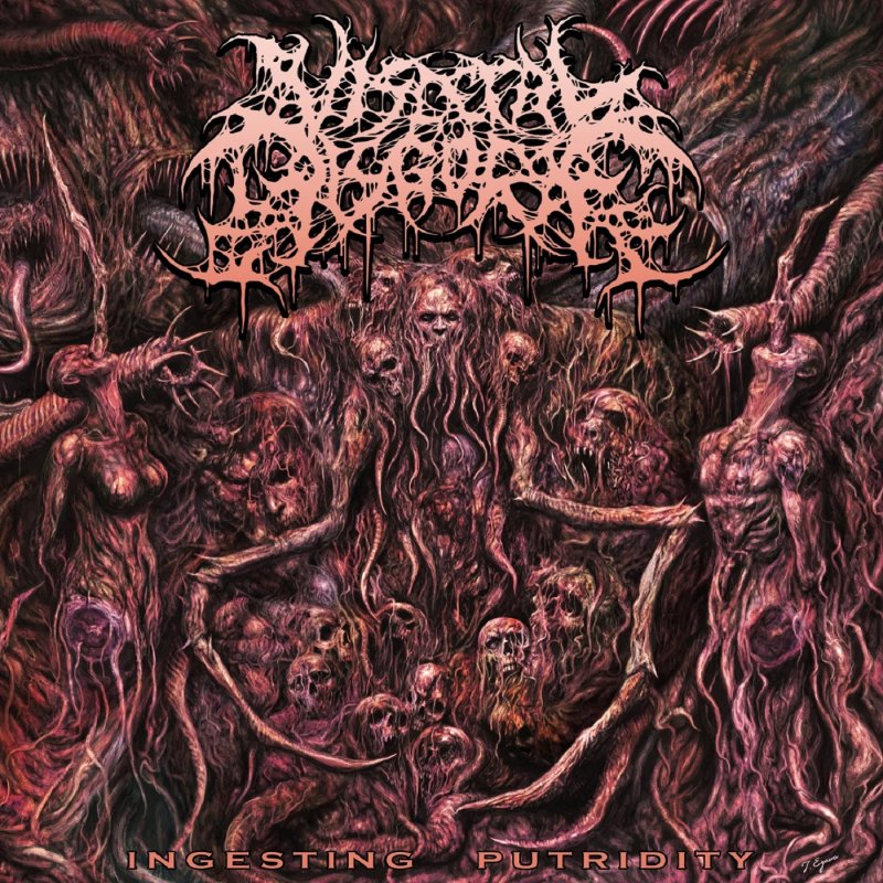  VISCERAL DISGORGE to re-release debut album "Ingesting Putridity"; North American tour kicks off January 30th