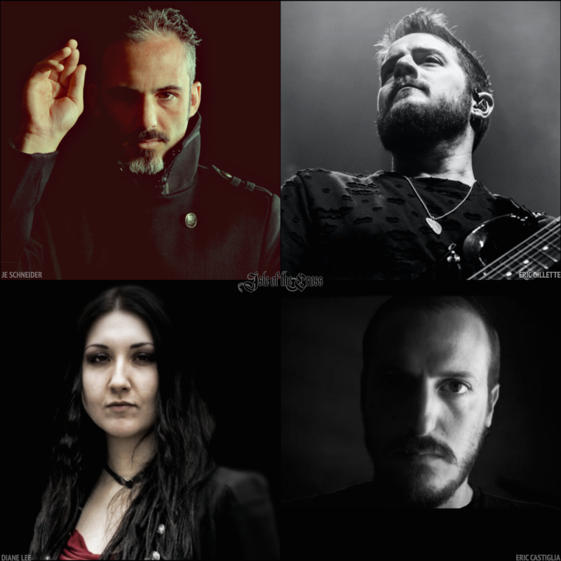 Rockshots Records: ISLE OF THE CROSS Release Single 'Tartarus' Off Upcoming Album "Excelsis"
