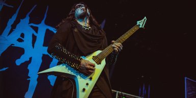 Gog (Herb Himes) From Summoners Circle Gets Endorsed By Solar Guitars!